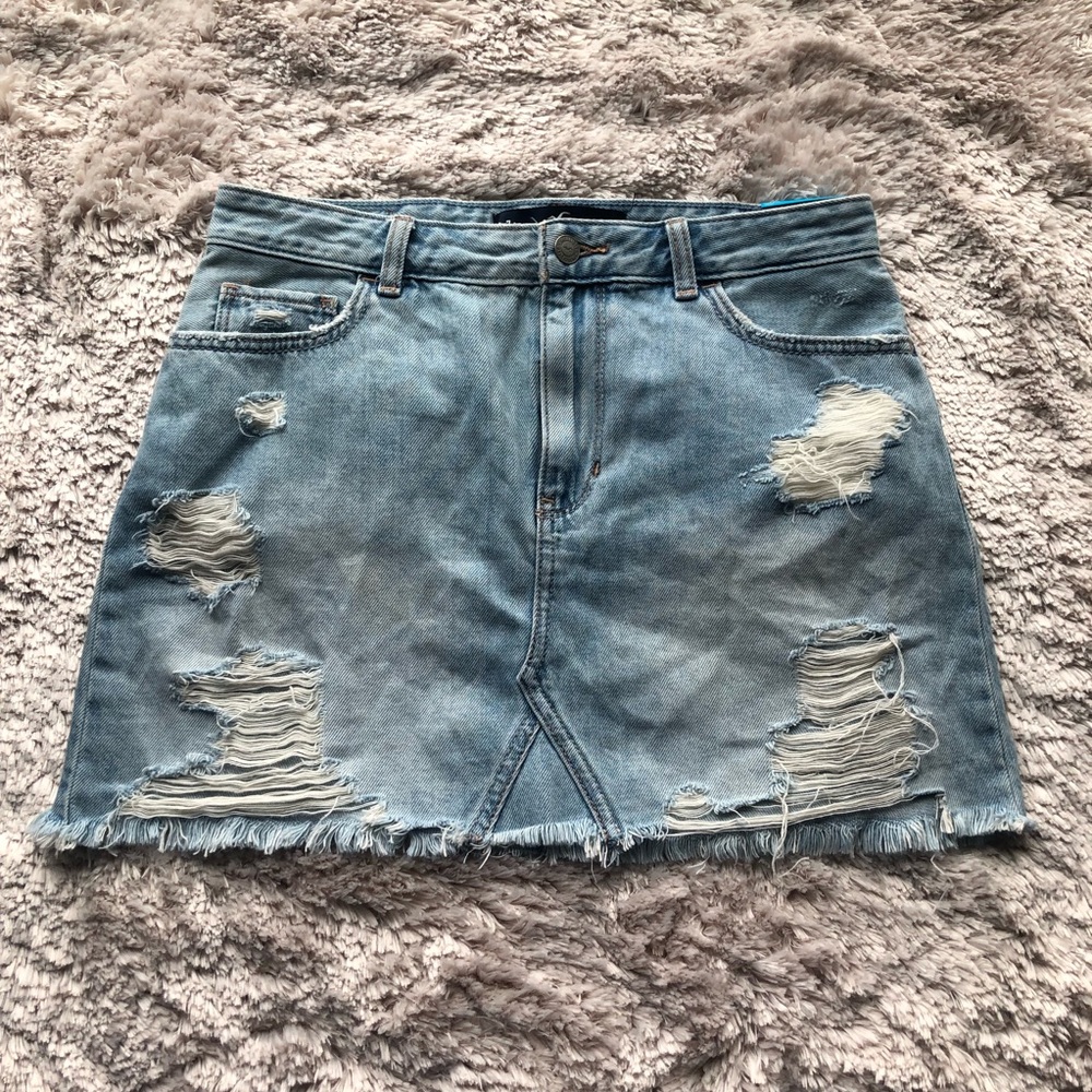 NWT Hollister Denim Skirt